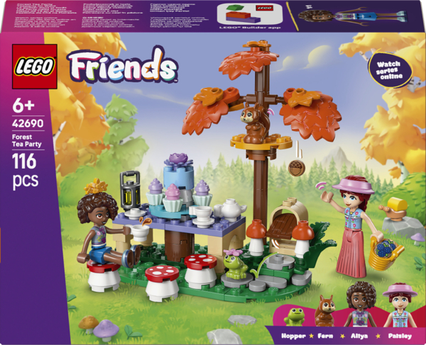 LEGO Friends Forest Tea Party 42690